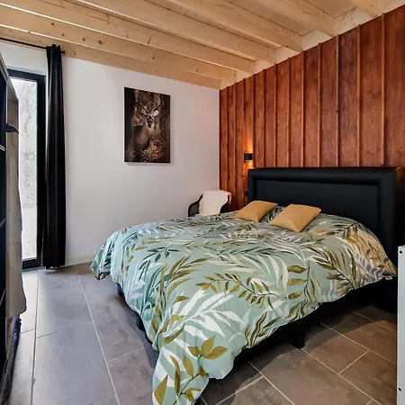 Modern Wellness Stay, Erezee, Cleaning Included Domek alpejski *