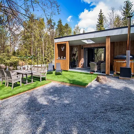 Domek alpejski Modern Wellness Stay, Erezee, Cleaning Included Érezée