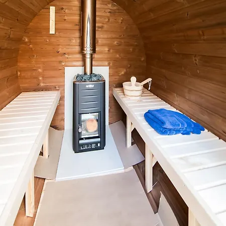 Domek alpejski Modern Wellness Stay, Erezee, Cleaning Included *