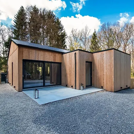 Domek alpejski Modern Wellness Stay, Erezee, Cleaning Included *